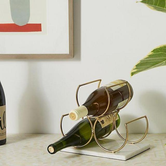 Marble Wine Rack