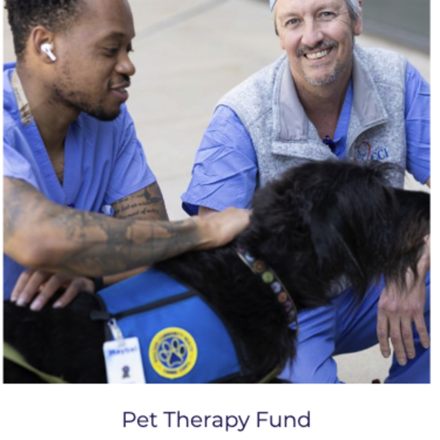 Boulder Community Health Pet Therapy Fund