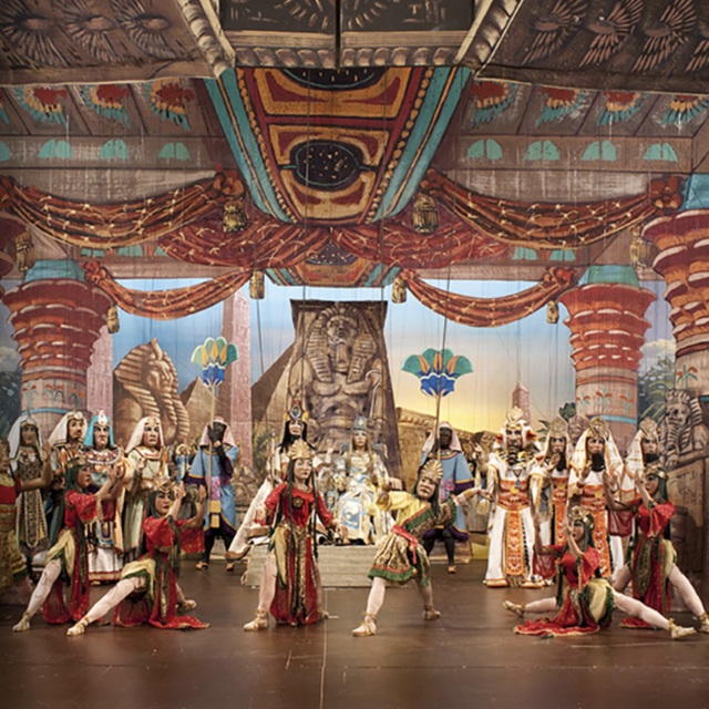 Tickets to Aida (Marionettes) at the Teatro Piccolo in Milan
