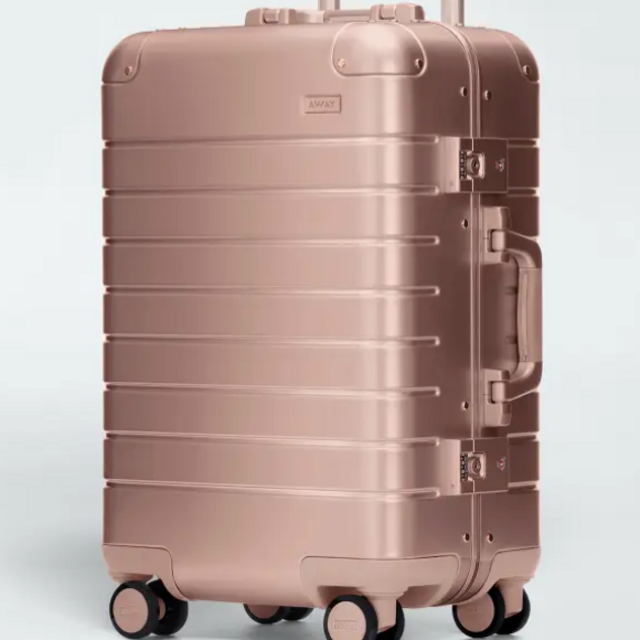AWAY The Carry-On: Aluminum Edition (ROSE)