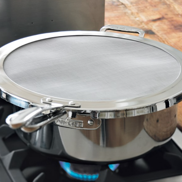 All-Clad Stainless-Steel Splatter Screen (Large)