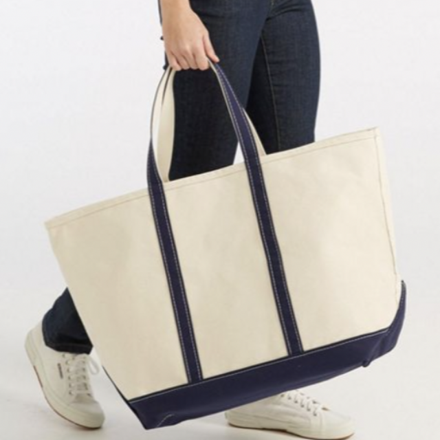 Boat and Tote®, Extra Large with Long Handle - Navy