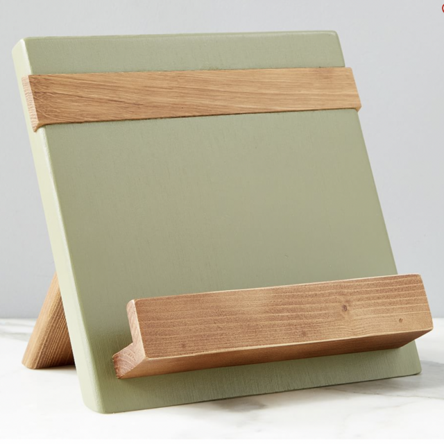 Handmade Reclaimed Wood Cookbook Holders