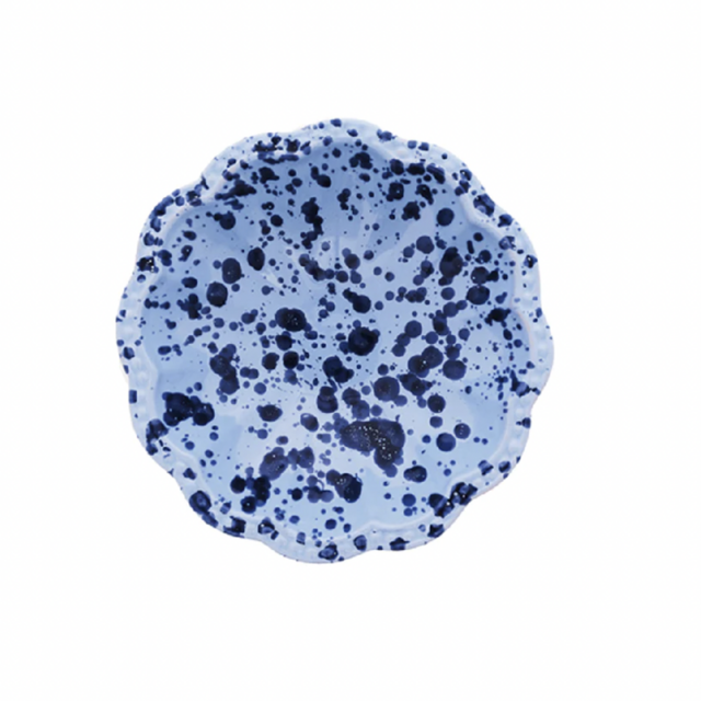 Speckled Small Bowl, Blue