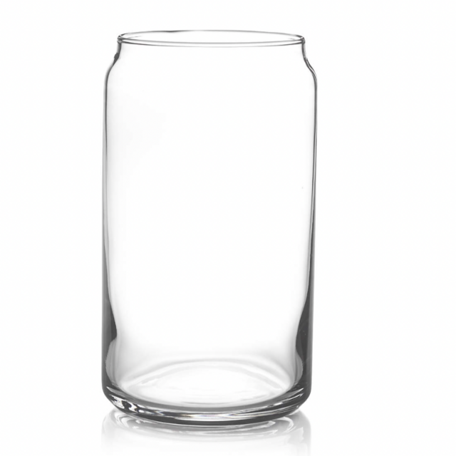 Beer Can Glass 16 oz.