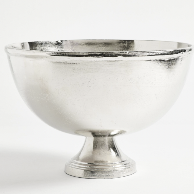 Rustic Metal Handcrafted Footed Champagne Bucket