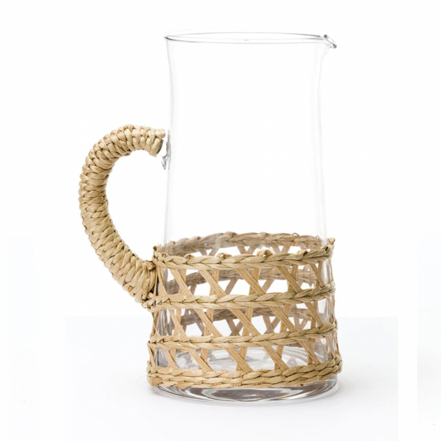 Island Wrapped Pitcher Large Natural