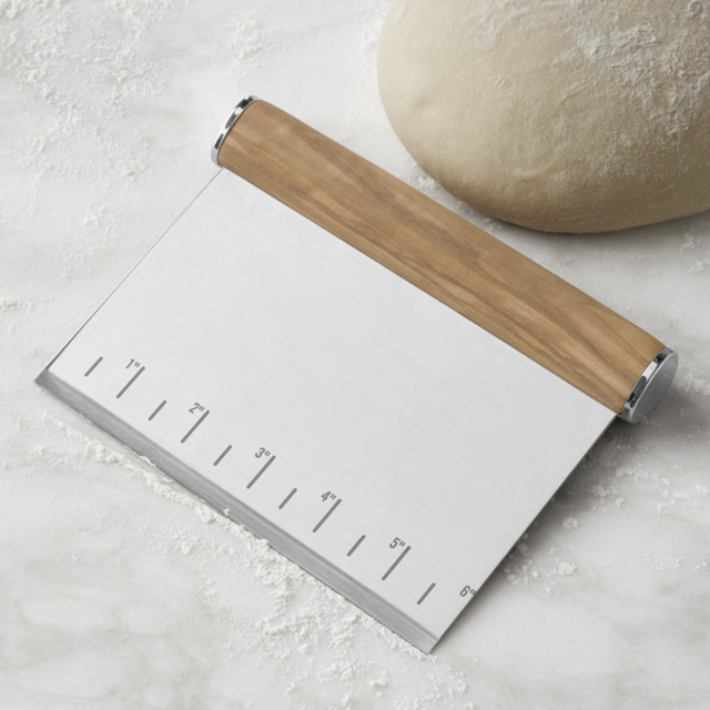 Williams Sonoma Olivewood Bench Scraper