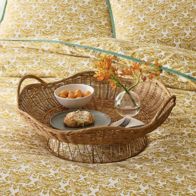 RHODE Wicker Tray