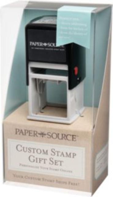 Custom Stamp Gift Box