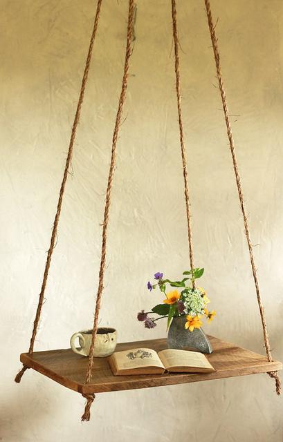 Hanging Bedside Table