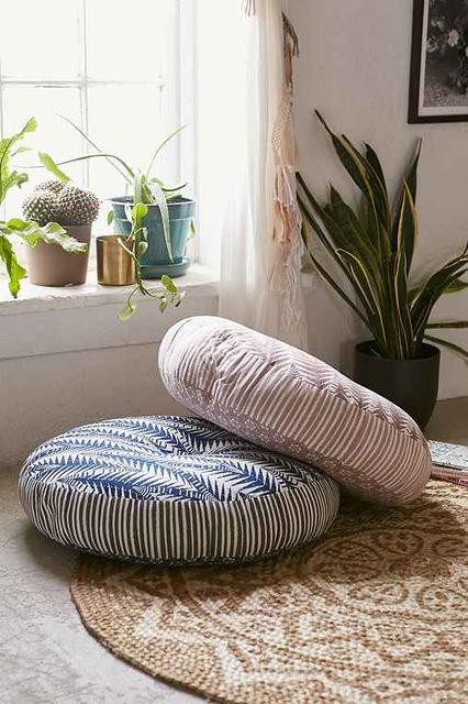 Navy Floor Pillow