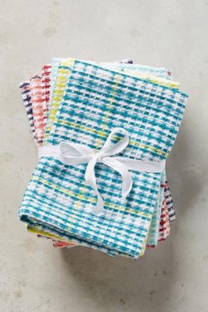 Tartan Dishtowel Set