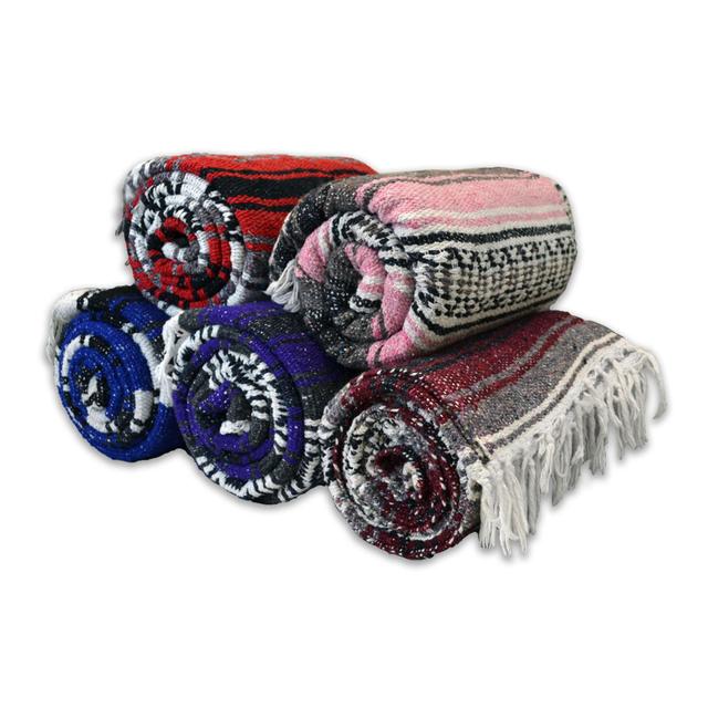 Traditional Mexican Yoga Blanket