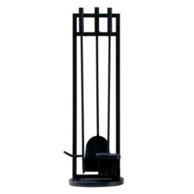 Classic 4-Piece Fireplace Tool Set
