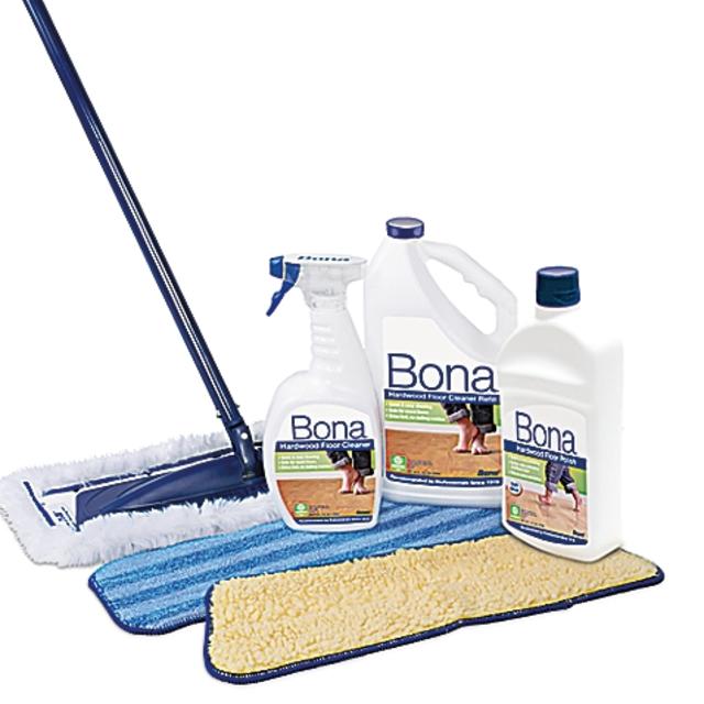 Bona® Ultimate Hardwood Floor Care Kit
