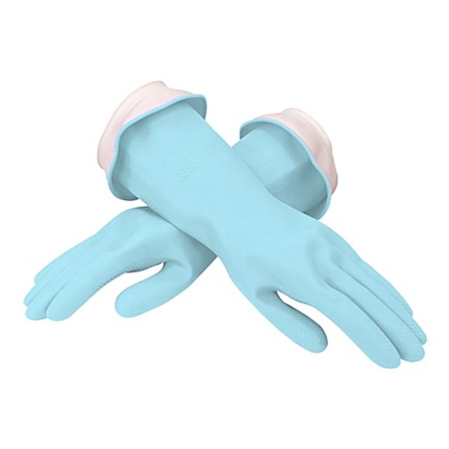 Casabella® WaterBlock™ Large Premium Gloves in Blue
