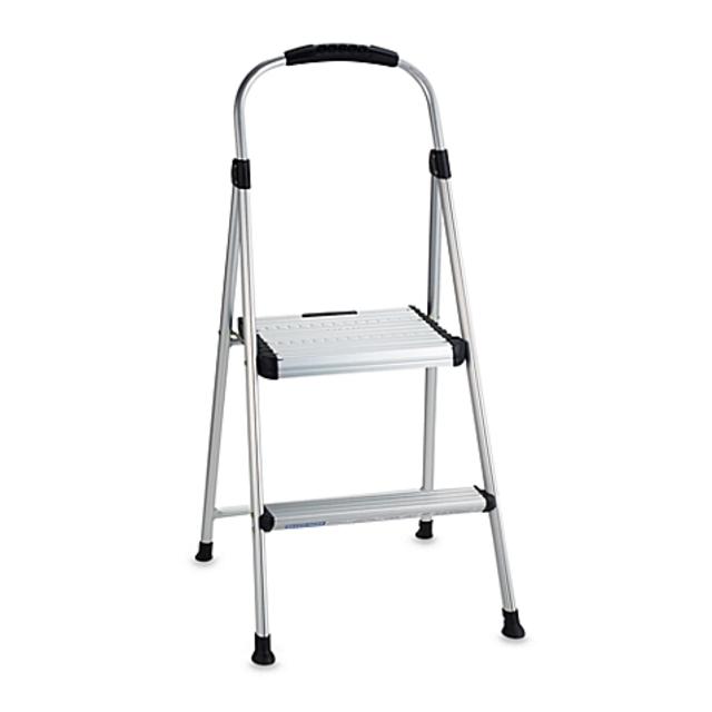 Cosco® Signature Two-Step Aluminum Step Stool