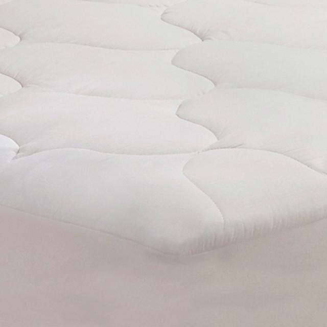 Bedding Essentials™ Full Cotton Mattress Pad in White