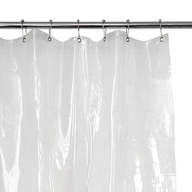 EVA 70-Inch x 71-Inch Vinyl Shower Curtain Liner
