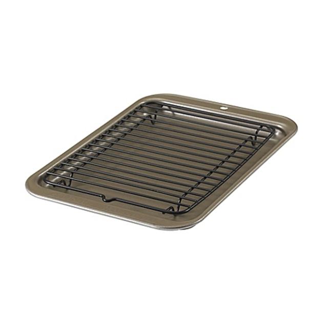 Nordic Ware® 2-Piece Toaster Oven Broiler Set