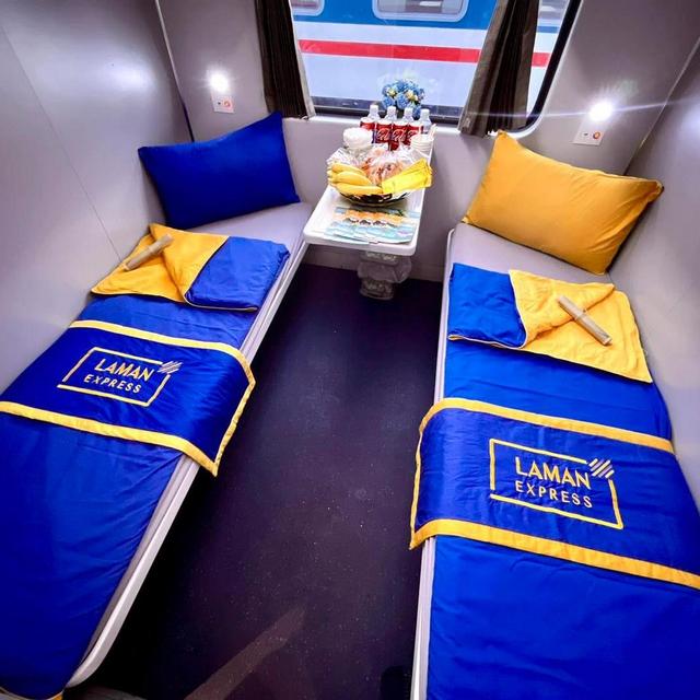 Hanoi to Hue Sleeper Train