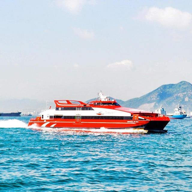 Ferry to Macau