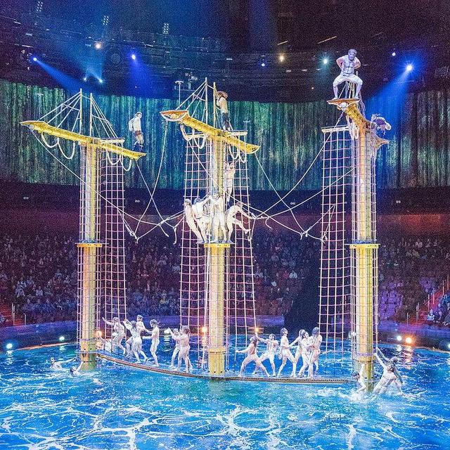 House of the Dancing Water Show in Macau