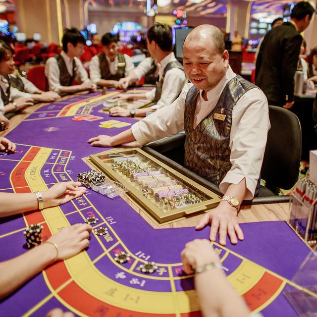 Lady Luck in Macau