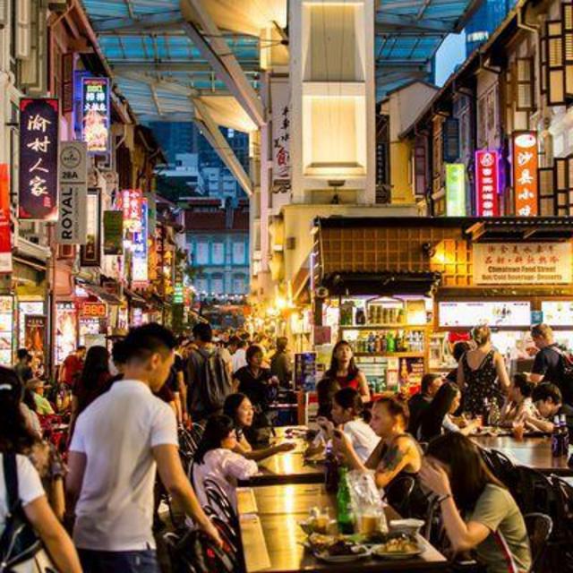 Singapore Street Market Meals