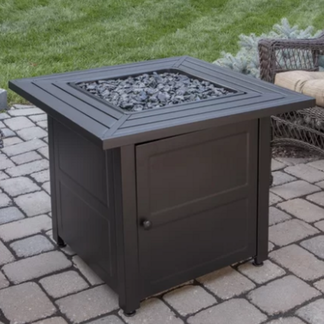 Endless Summer Steel Propane Fire Pit