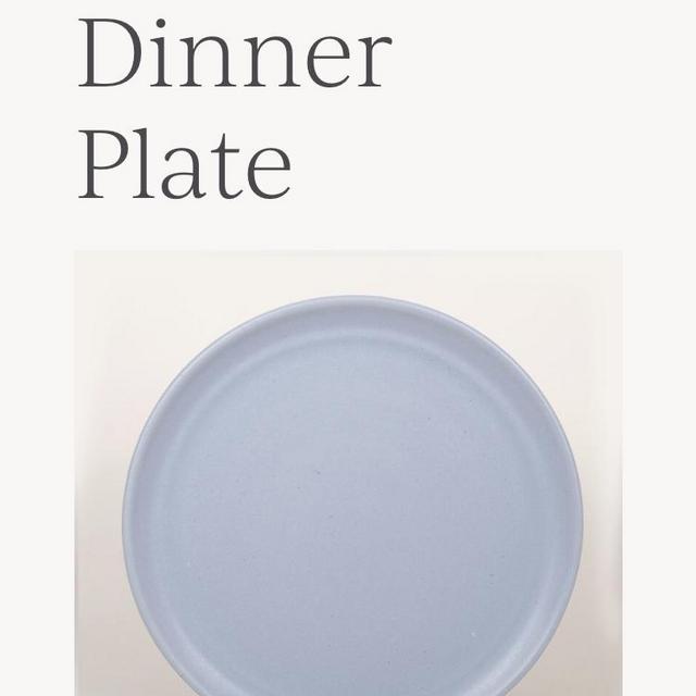 Myrth Ceramics Dinner Plates