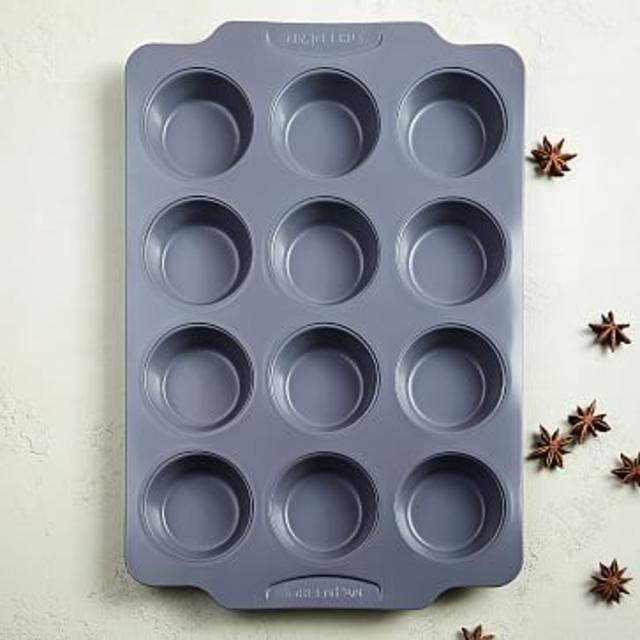 Greenpan® Nonstick 12-Cup Muffin Pan