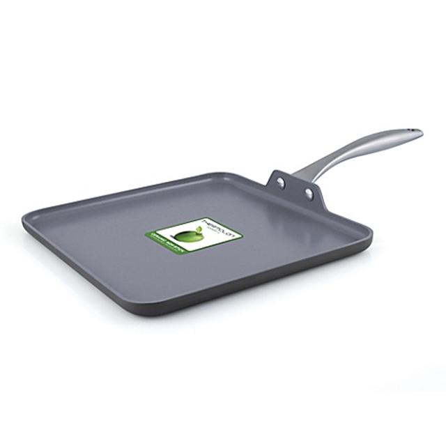 GreenPan™ Lima 11-Inch Hard Anodized Nonstick Ceramic Square Griddle