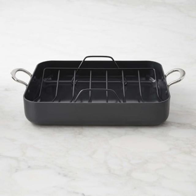 GreenPan™ Black Ceramic Nonstick Roaster