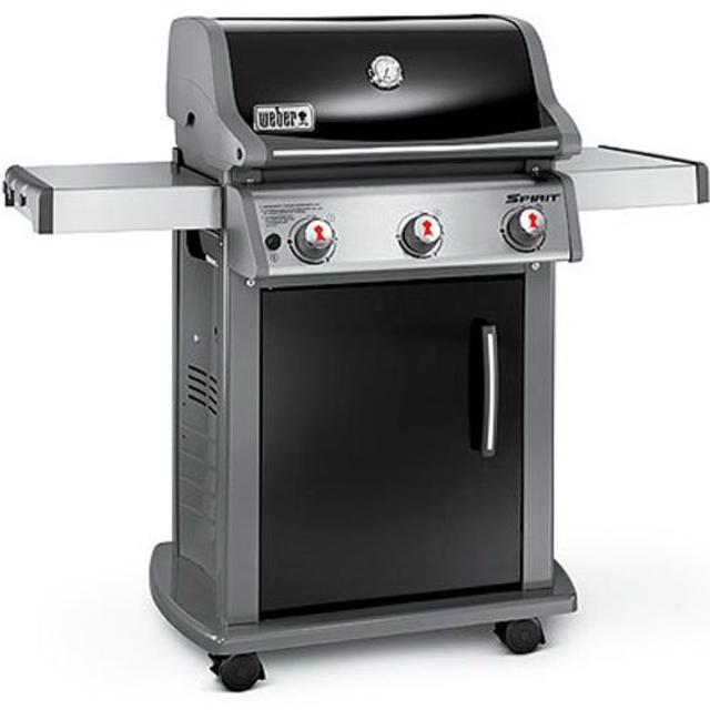 Weber 46510001 Spirit E310 Liquid Propane Gas Grill, Black