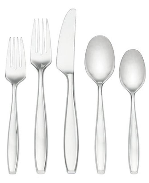Dansk Flatware 18/10, Classic Fjord II 5 Piece Place Setting
