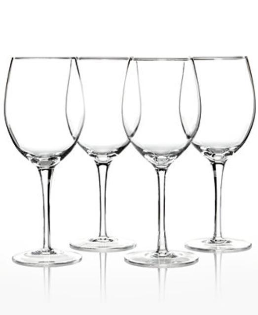 Lenox Stemware, Tuscany Classics White Wine Glasses, Set of 4