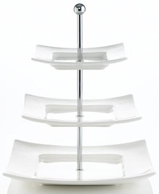 Godinger Serveware, Piazza 3 Tier Server