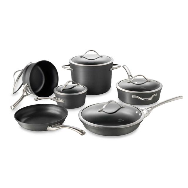 Calphalon® Contemporary Nonstick 11-Piece Cookware Set
