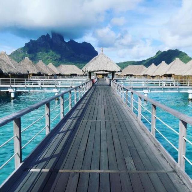Honeymoon Week in a Bora Bora "Over-Water" Villa