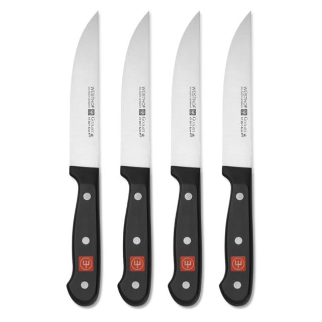 Wüsthof Gourmet Gaucho Steak Knives, Set of 4