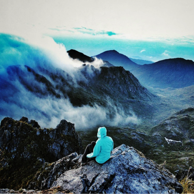 Hiking permits for our trek up Costa Rica's highest mountain