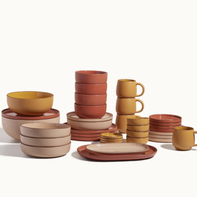 Ceramic Tableware Set at OurPlace "Everyone's Invited"