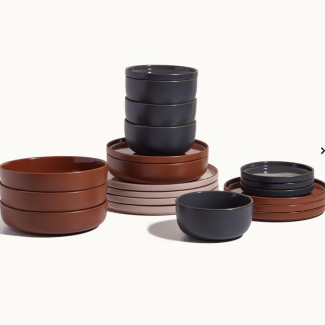 Ceramic TableWare Set from Our Place "Set the Table"
