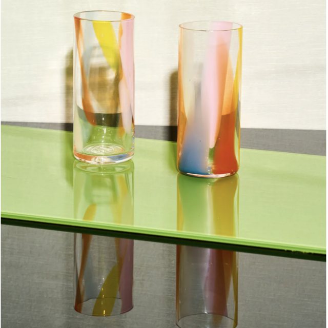 Rainbow Splash High Ball