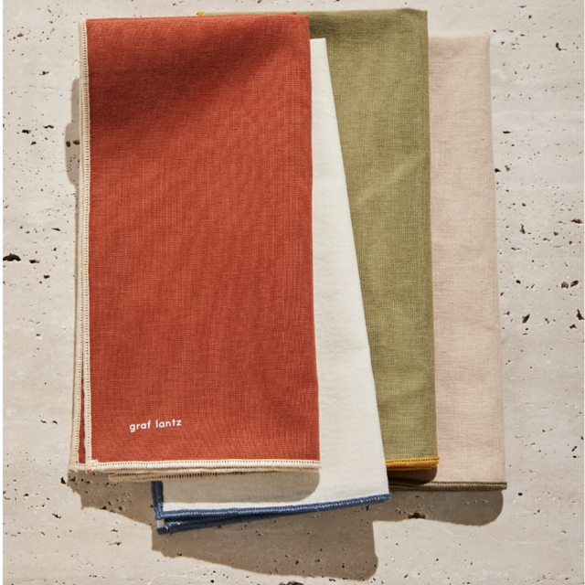 Asa Hemp Dinner Napkin 4 Pack
