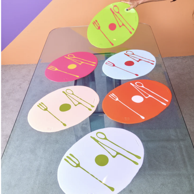 Opaque Table-Mates Placemat