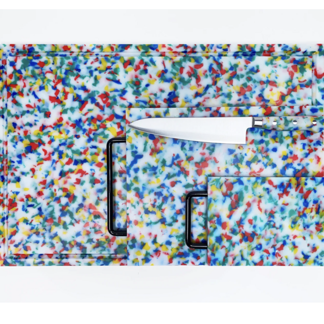Extra Large Multi/Confetti Cutting Board