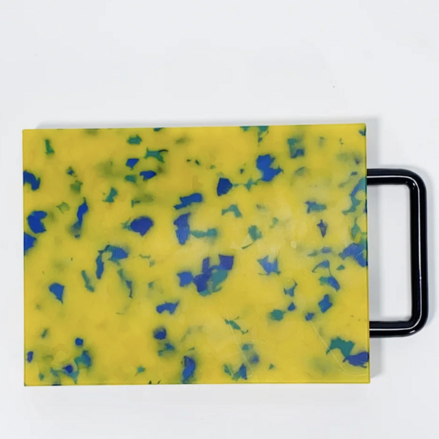 Small Yellow Cutting Board